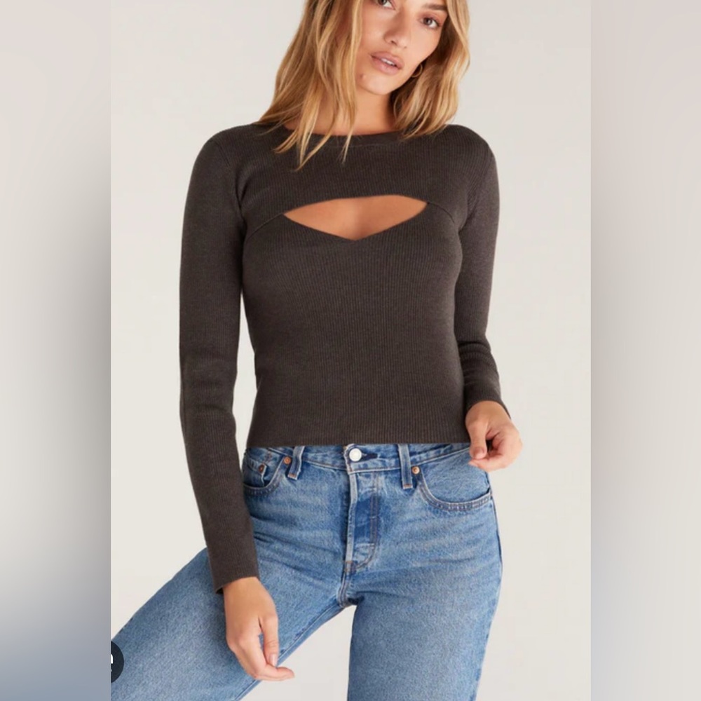 Z Supply Sweater Rib Dancer Set, size small NWT